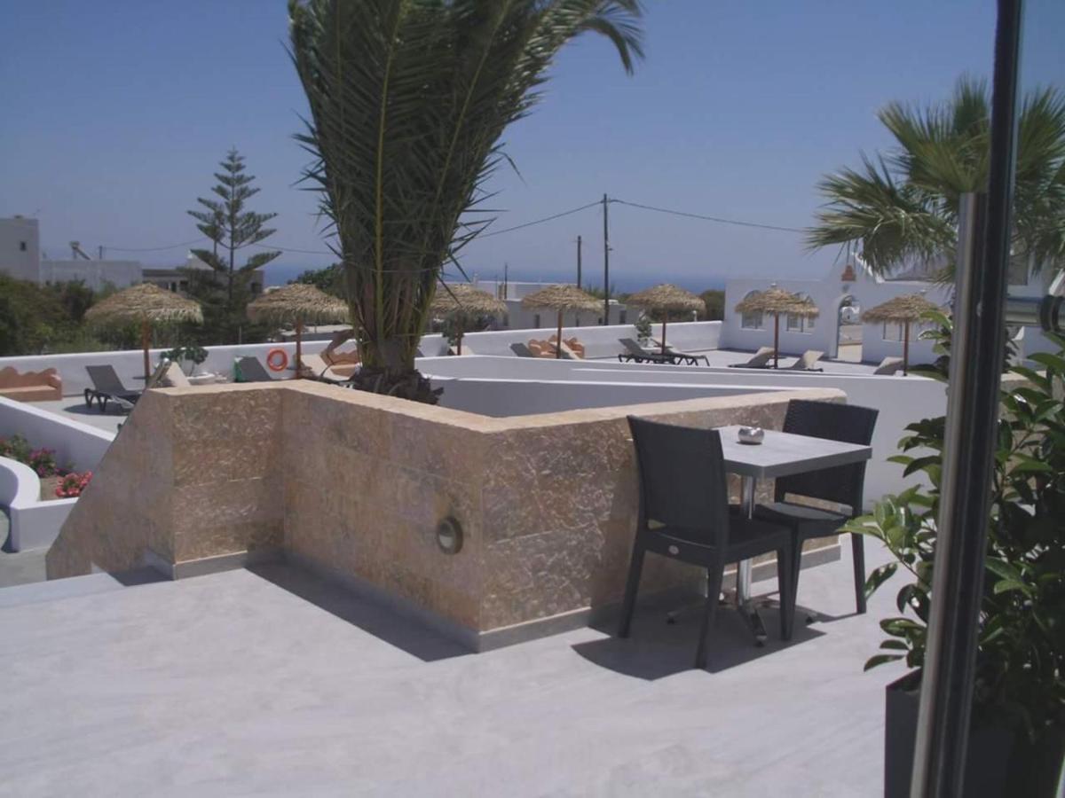 Nikos Hotel Karterados  Exterior foto