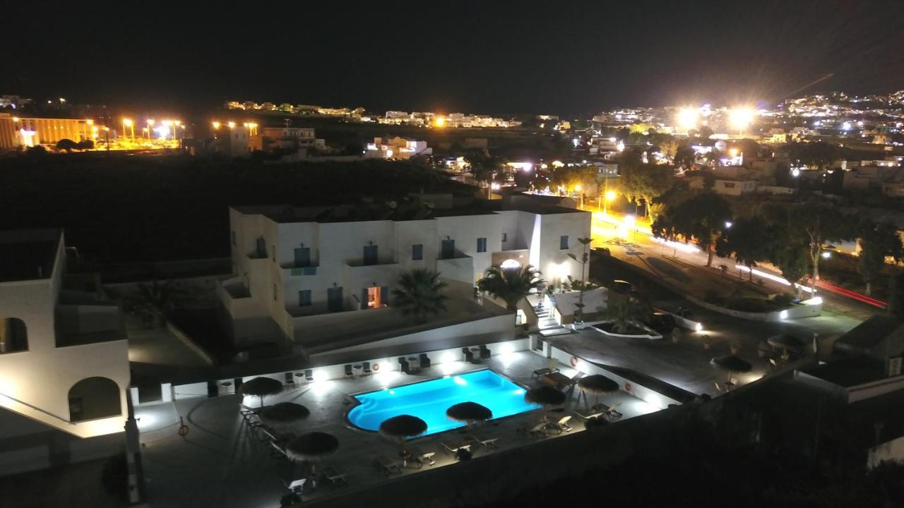 Nikos Hotel Karterados  Exterior foto