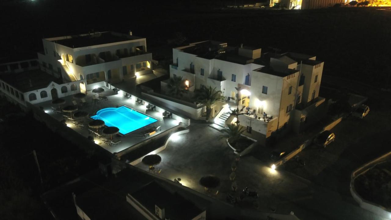 Nikos Hotel Karterados  Exterior foto